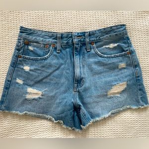 Madewell Relaxed jean shorts